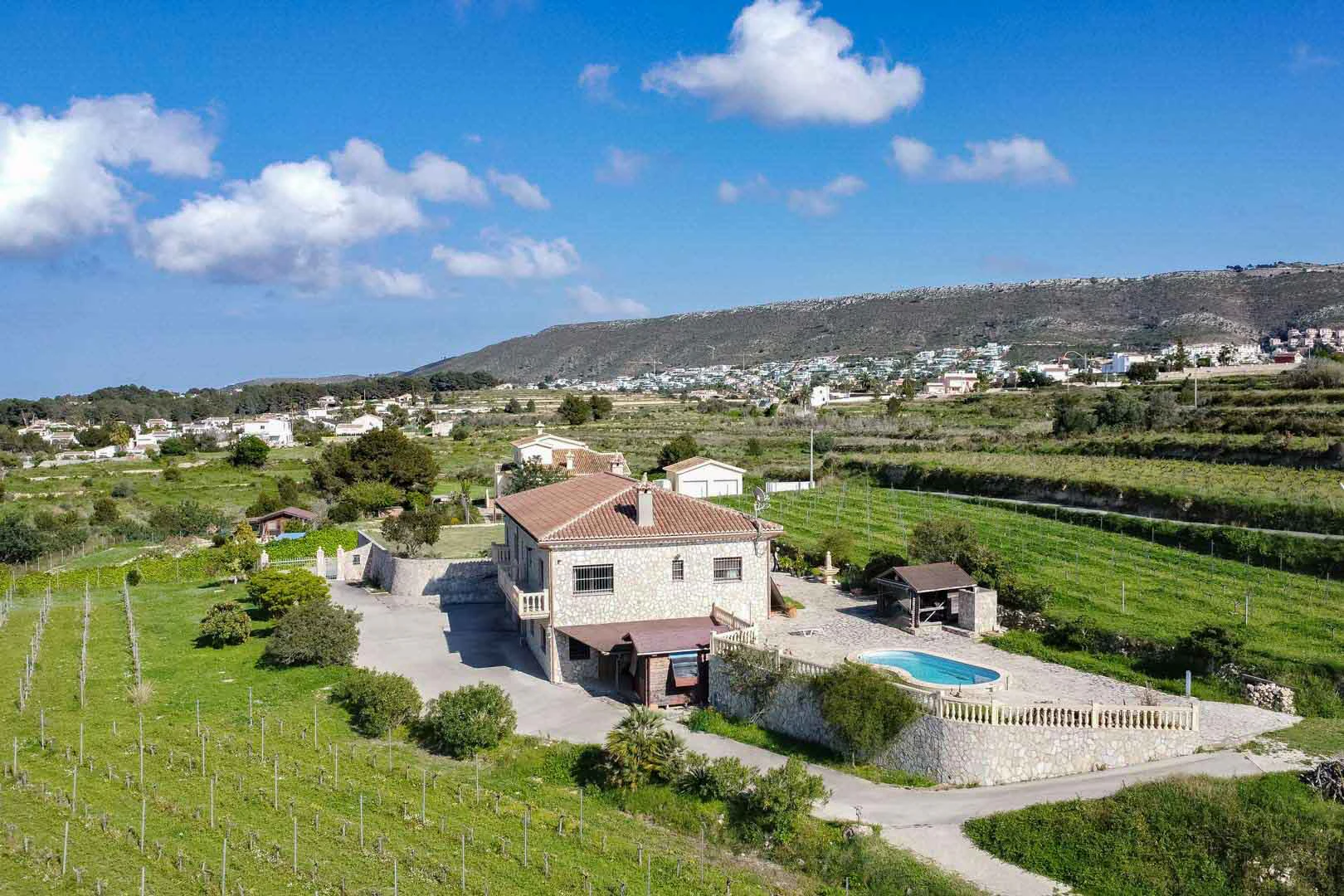 Finca te verkoop in Benitachell / El Poble Nou De Benitatxell