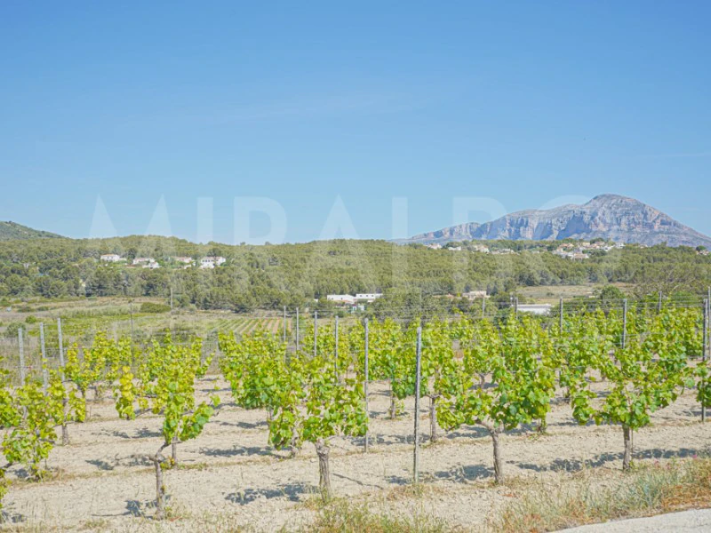 Finca te verkoop in Benitachell / El Poble Nou De Benitatxell