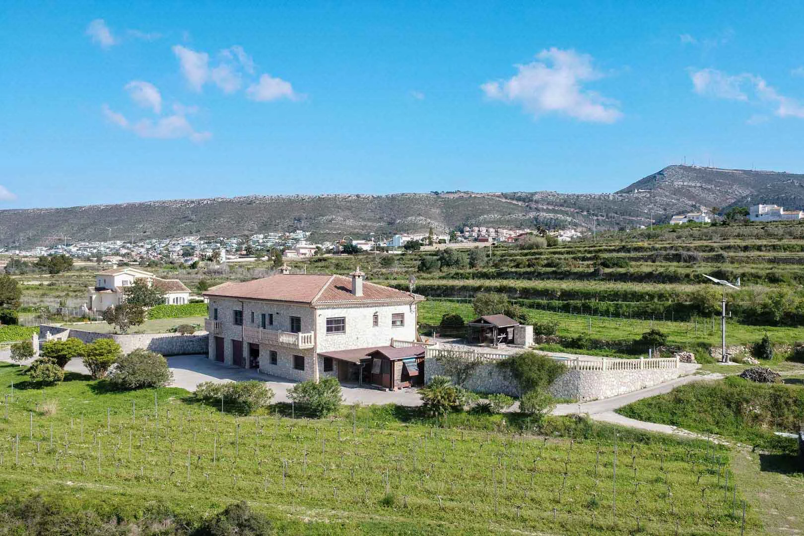 Finca te verkoop in Benitachell / El Poble Nou De Benitatxell