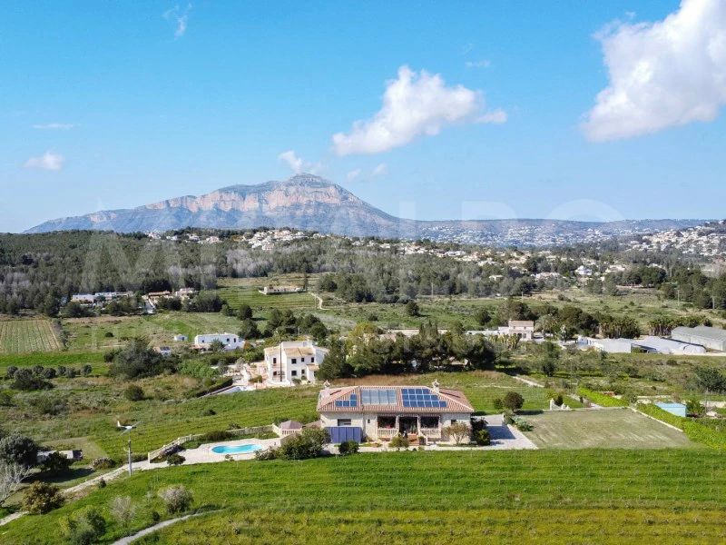 Finca te verkoop in Benitachell / El Poble Nou De Benitatxell