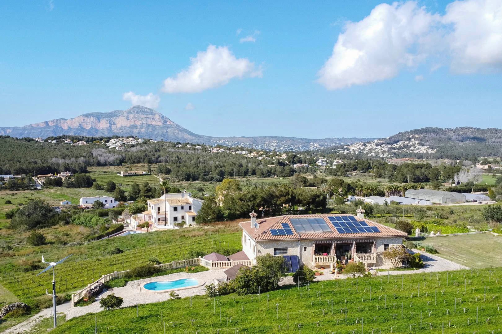 Finca te verkoop in Benitachell / El Poble Nou De Benitatxell