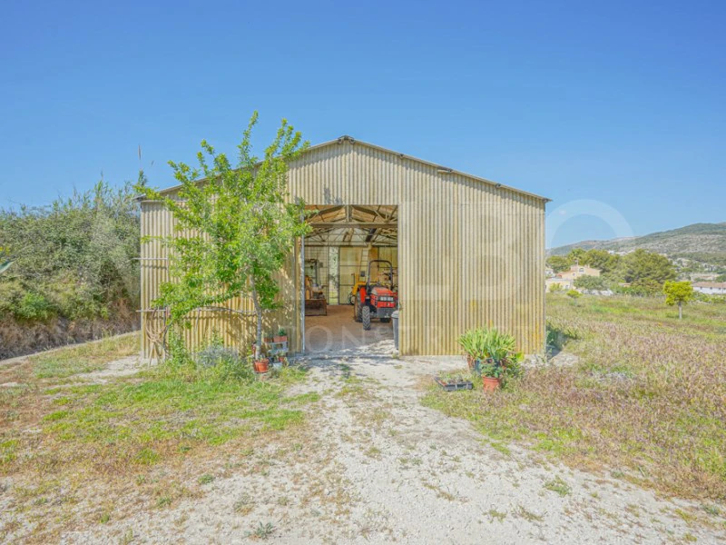 Finca te verkoop in Benitachell / El Poble Nou De Benitatxell