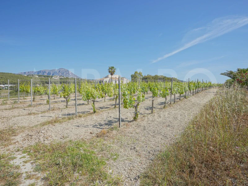 Finca te verkoop in Benitachell / El Poble Nou De Benitatxell