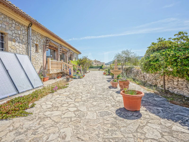 Finca te verkoop in Benitachell / El Poble Nou De Benitatxell