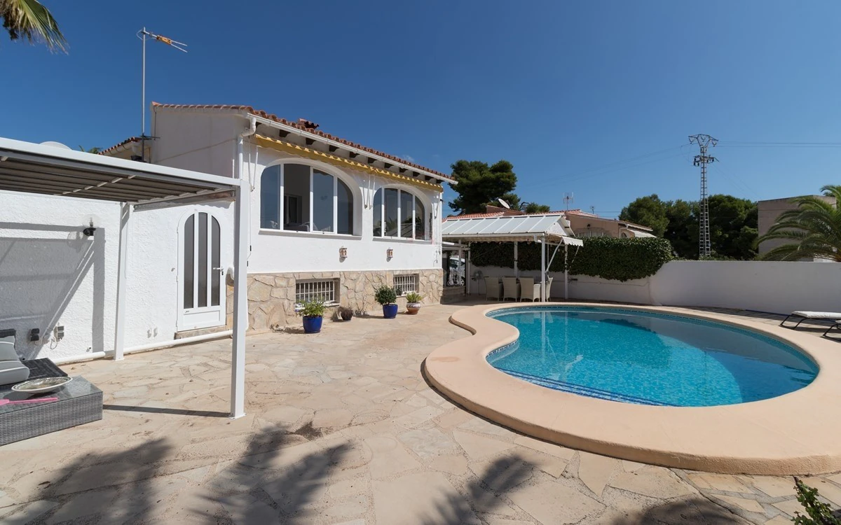 Villa te verkoop in Moraira
