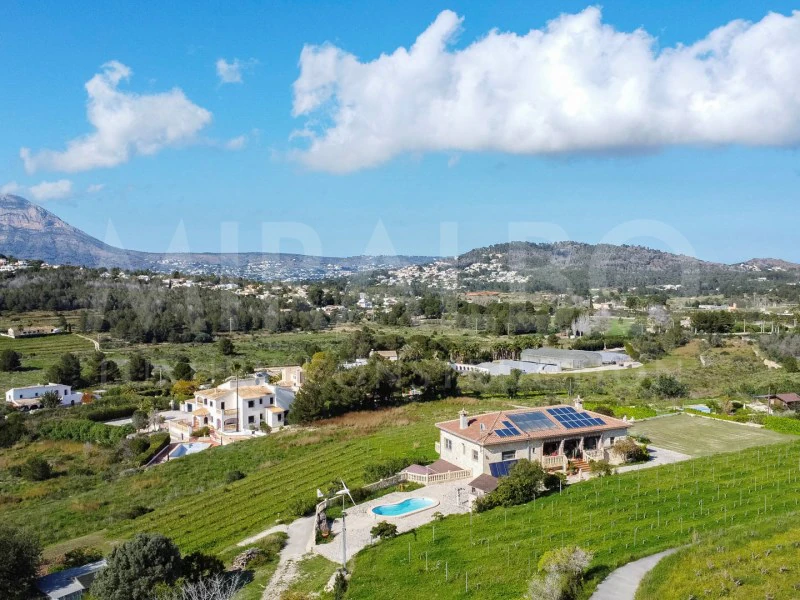 Finca te verkoop in Benitachell / El Poble Nou De Benitatxell
