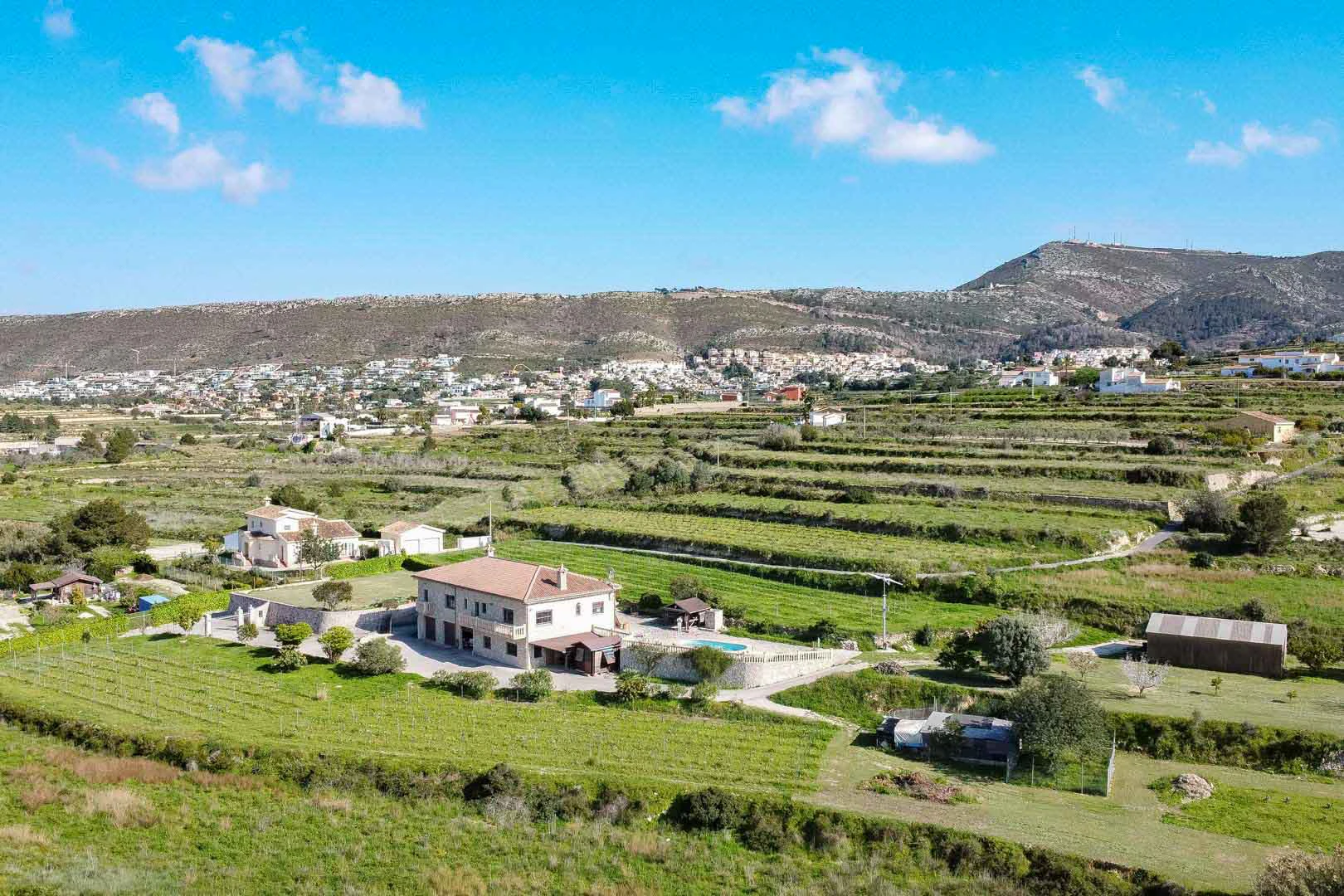 Finca te verkoop in Benitachell / El Poble Nou De Benitatxell
