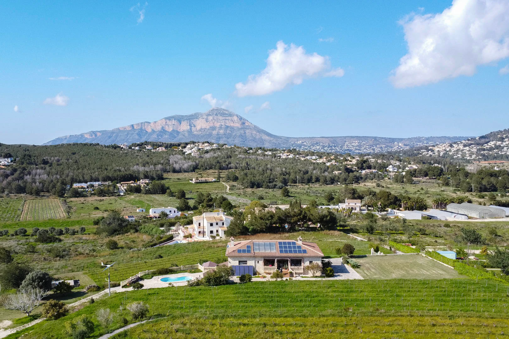 Finca te verkoop in Benitachell / El Poble Nou De Benitatxell