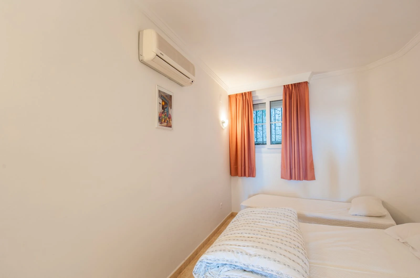Eerste lijn appartement met zeezicht te koop in Platgetes, Moraira