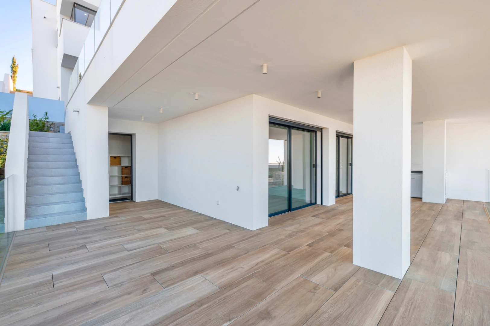 Nieuwbouw villa met uitzonderlijk uitzicht op zee in Cumbre del Sol, Benitachell