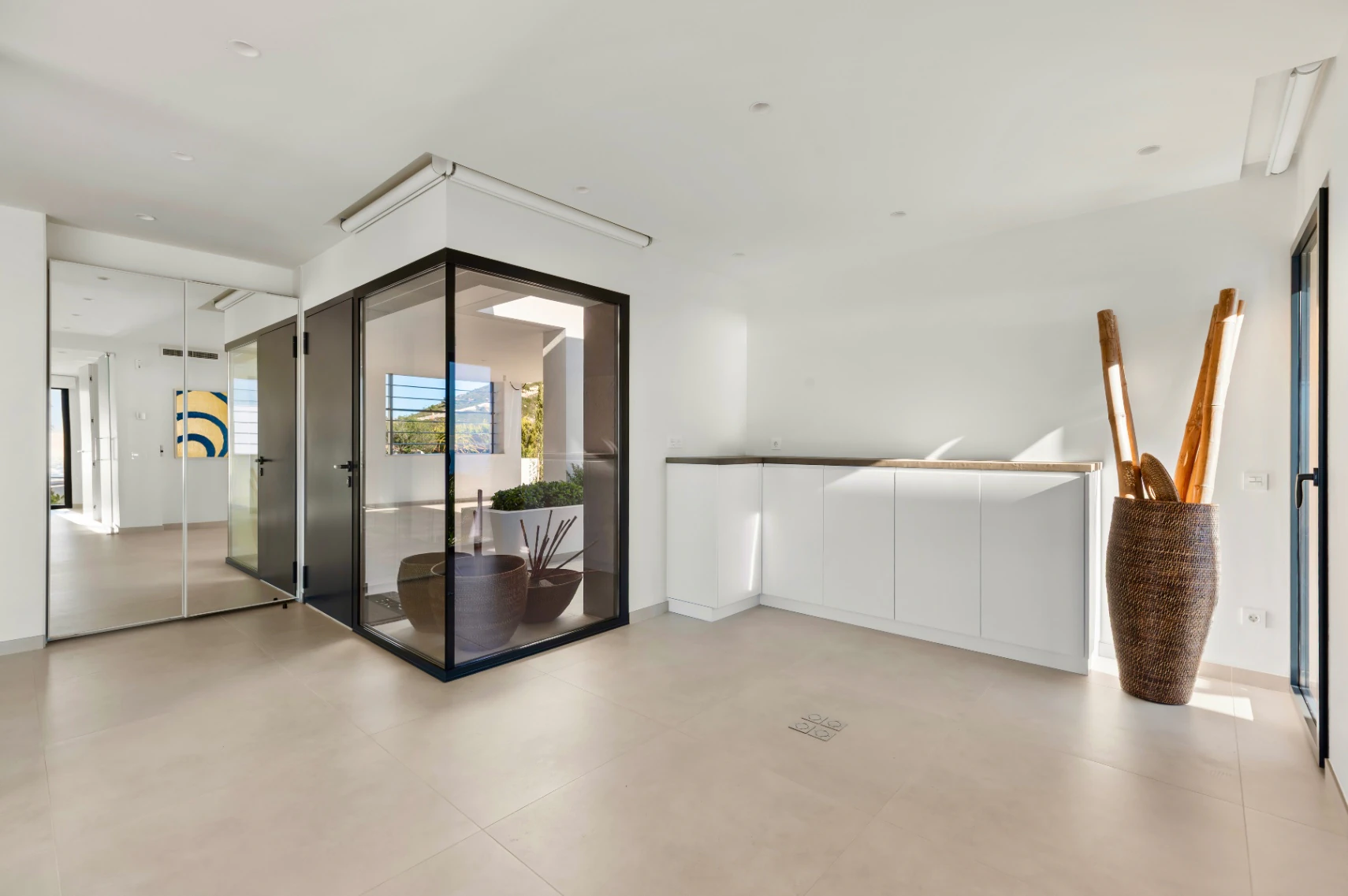 Nieuwbouw villa met uitzonderlijk uitzicht op zee in Cumbre del Sol, Benitachell