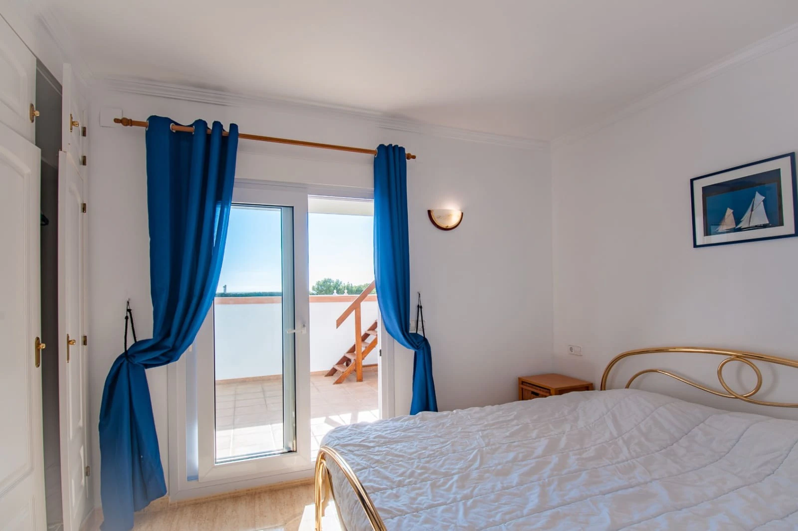 Eerste lijn appartement met zeezicht te koop in Platgetes, Moraira