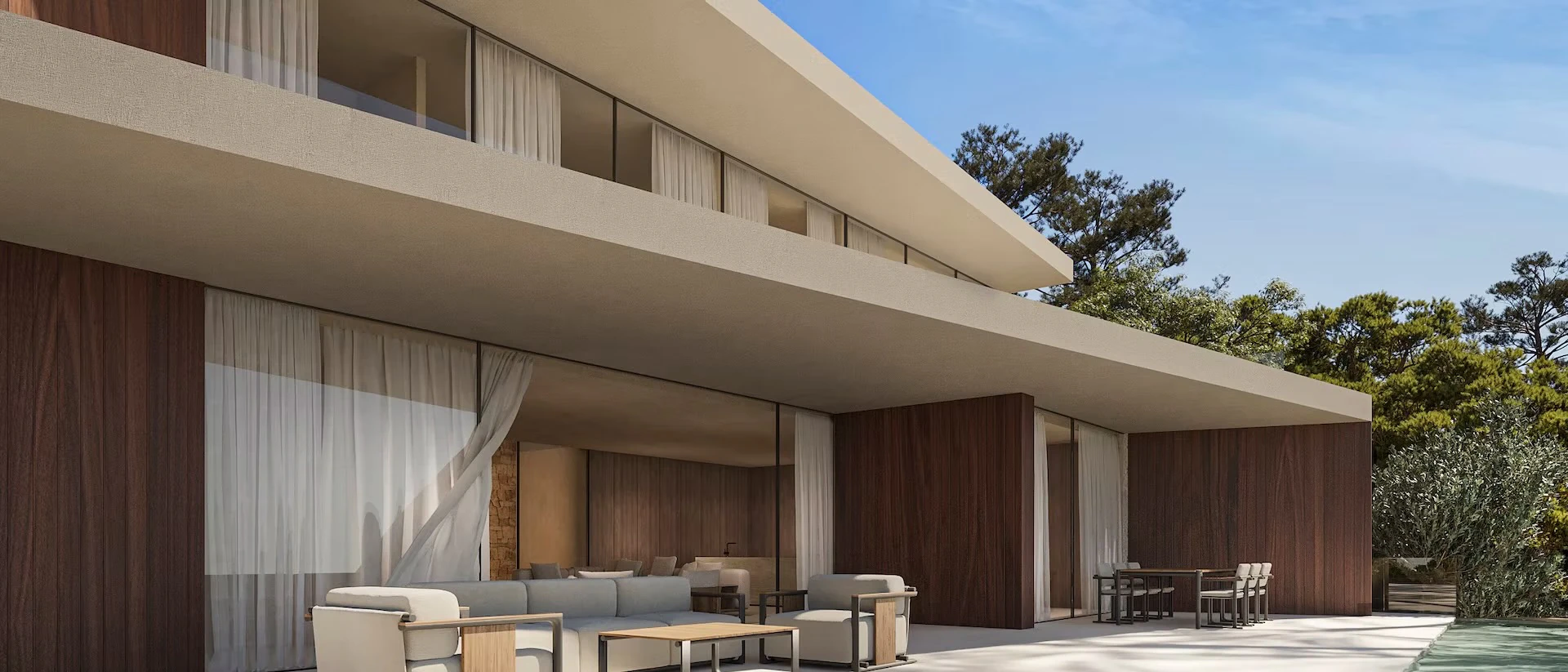 Moderne, luxueuze nieuwbouwvilla met panoramisch zeezicht te koop in Montemar, Benissa