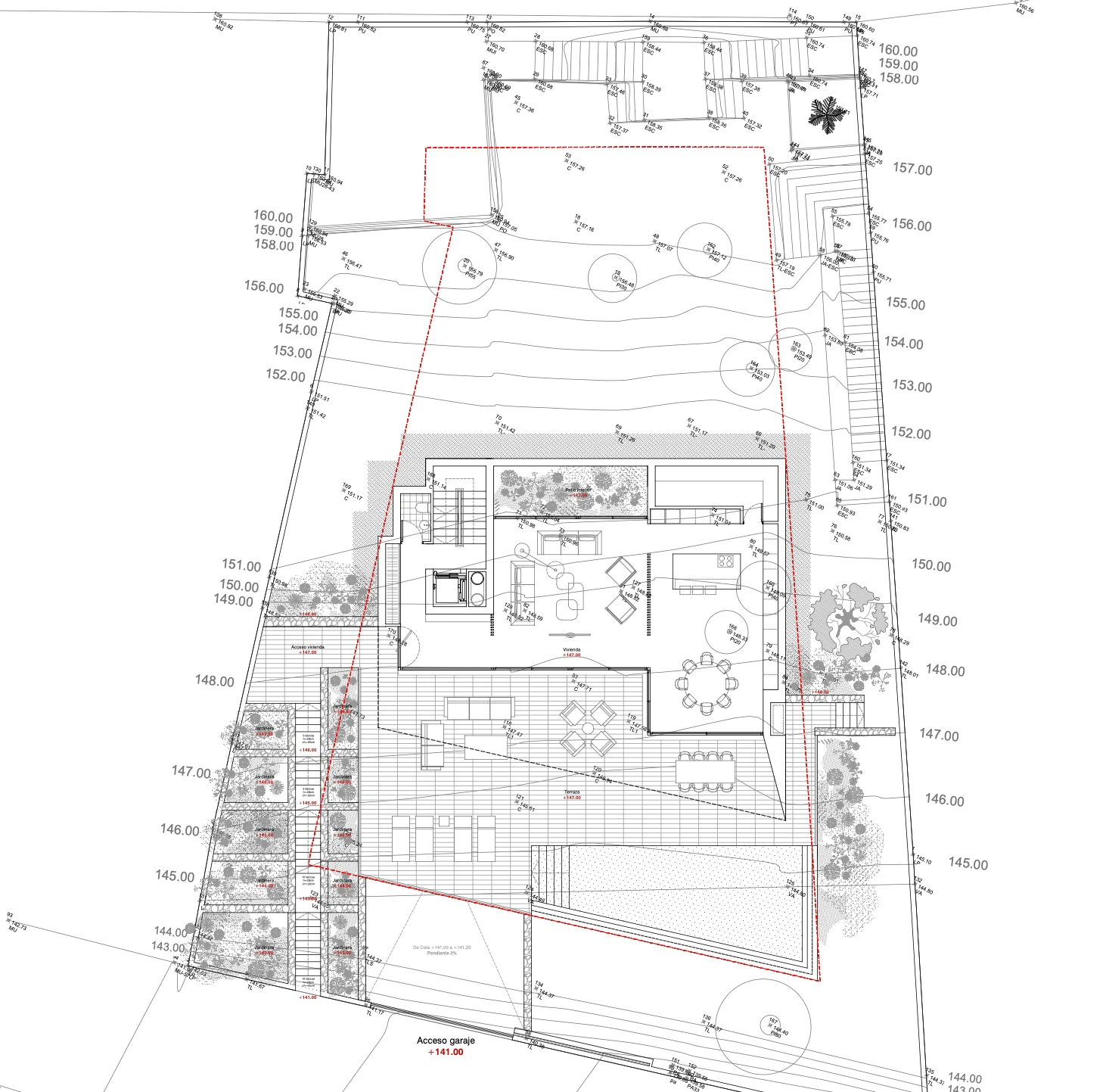 Moderne, luxueuze nieuwbouwvilla met panoramisch zeezicht te koop in Montemar, Benissa