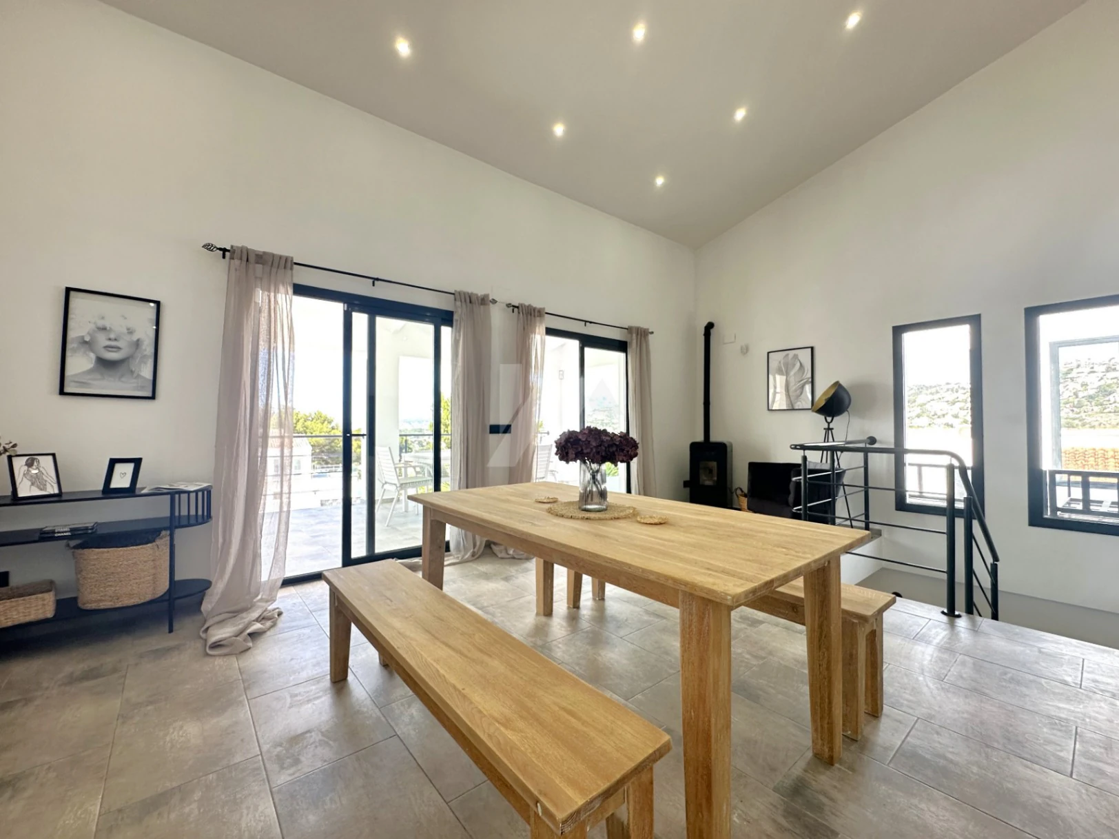 Ruime luxe villa te koop in San Jaime, Benissa-kust.
