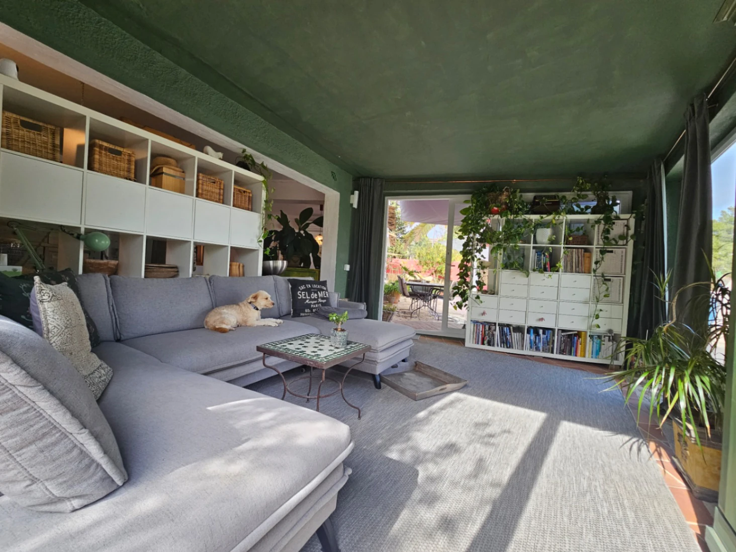 Eerste lijn golfvilla met zeezicht in San Jaime, Benissa