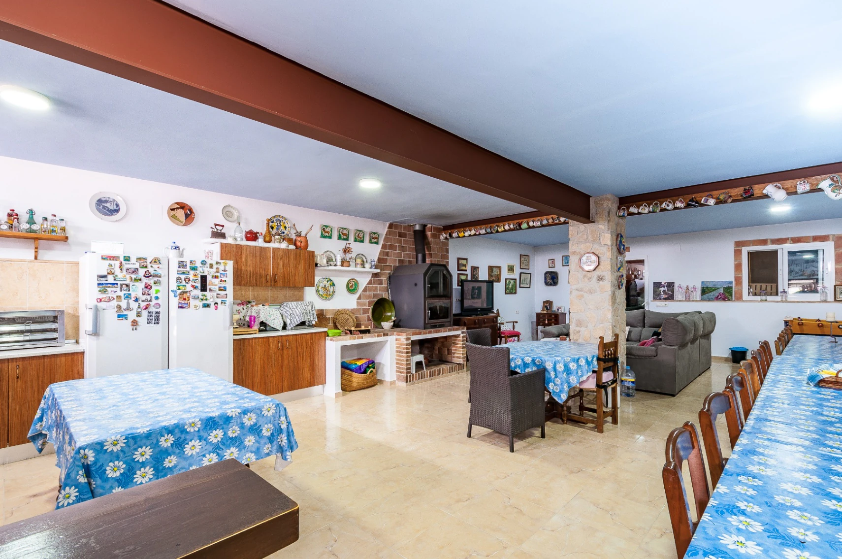 Benissa Finca te koop op groot perceel met zwembad en gastenhuis
