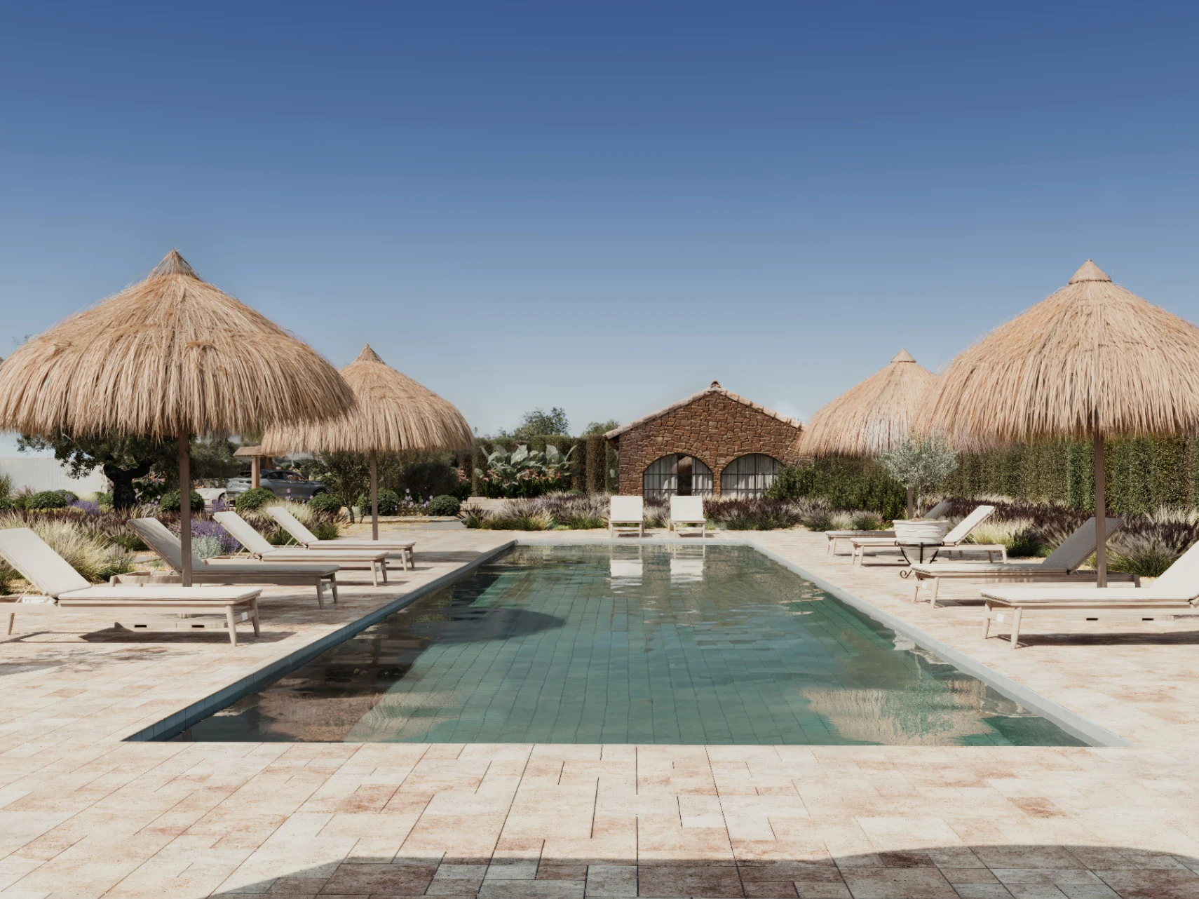 Exclusieve finca met luxe renovatieproject op royaal perceel aan de Costa Blanca