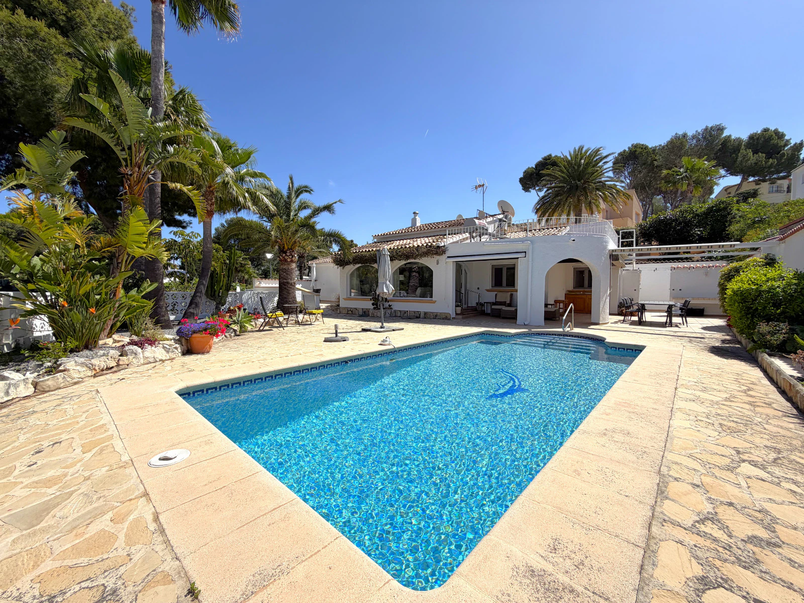 Villa te verkoop in Moraira
