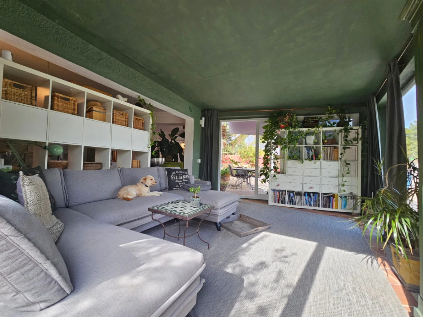 Eerste lijn golfvilla met zeezicht in San Jaime, Benissa