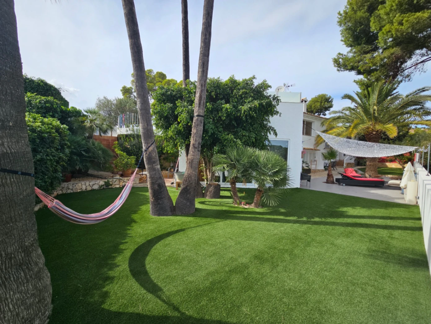 Eerste lijn golfvilla met zeezicht in San Jaime, Benissa