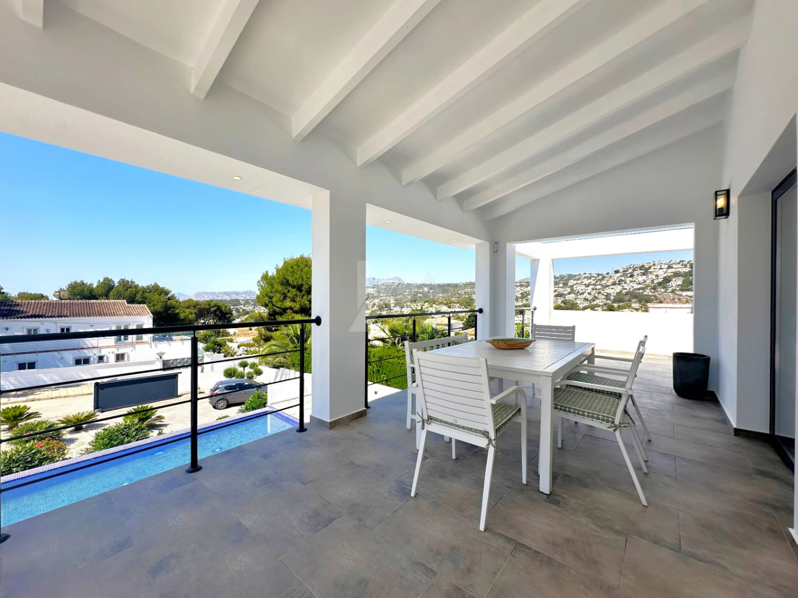 Ruime luxe villa te koop in San Jaime, Benissa-kust.