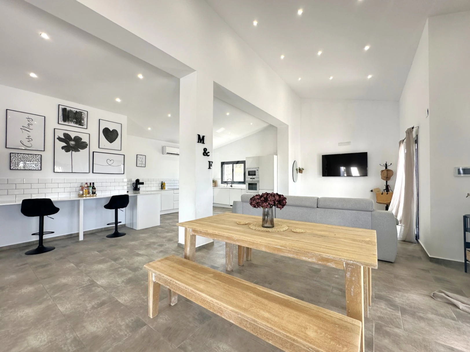 Ruime luxe villa te koop in San Jaime, Benissa-kust.