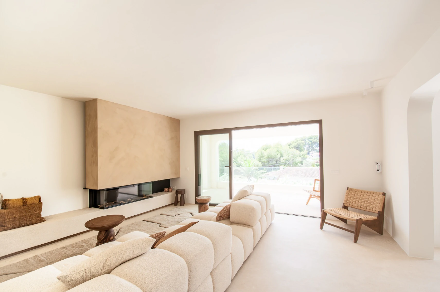 Uniek Ontwerp Villa in Benissa – Tijdloze Natuurlijke Elegantie aan de Costa Blanca.