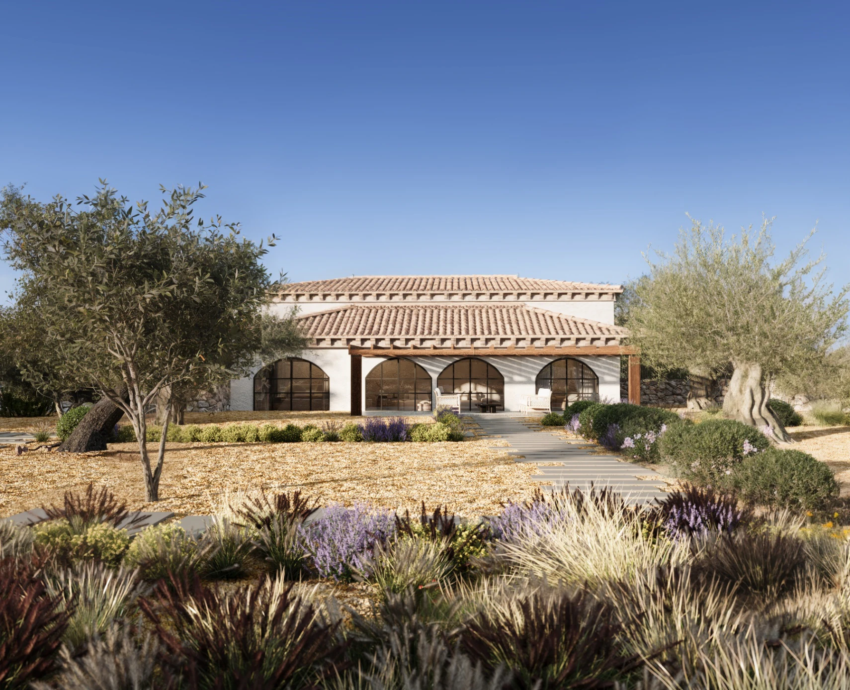 Exclusieve finca met luxe renovatieproject op royaal perceel aan de Costa Blanca