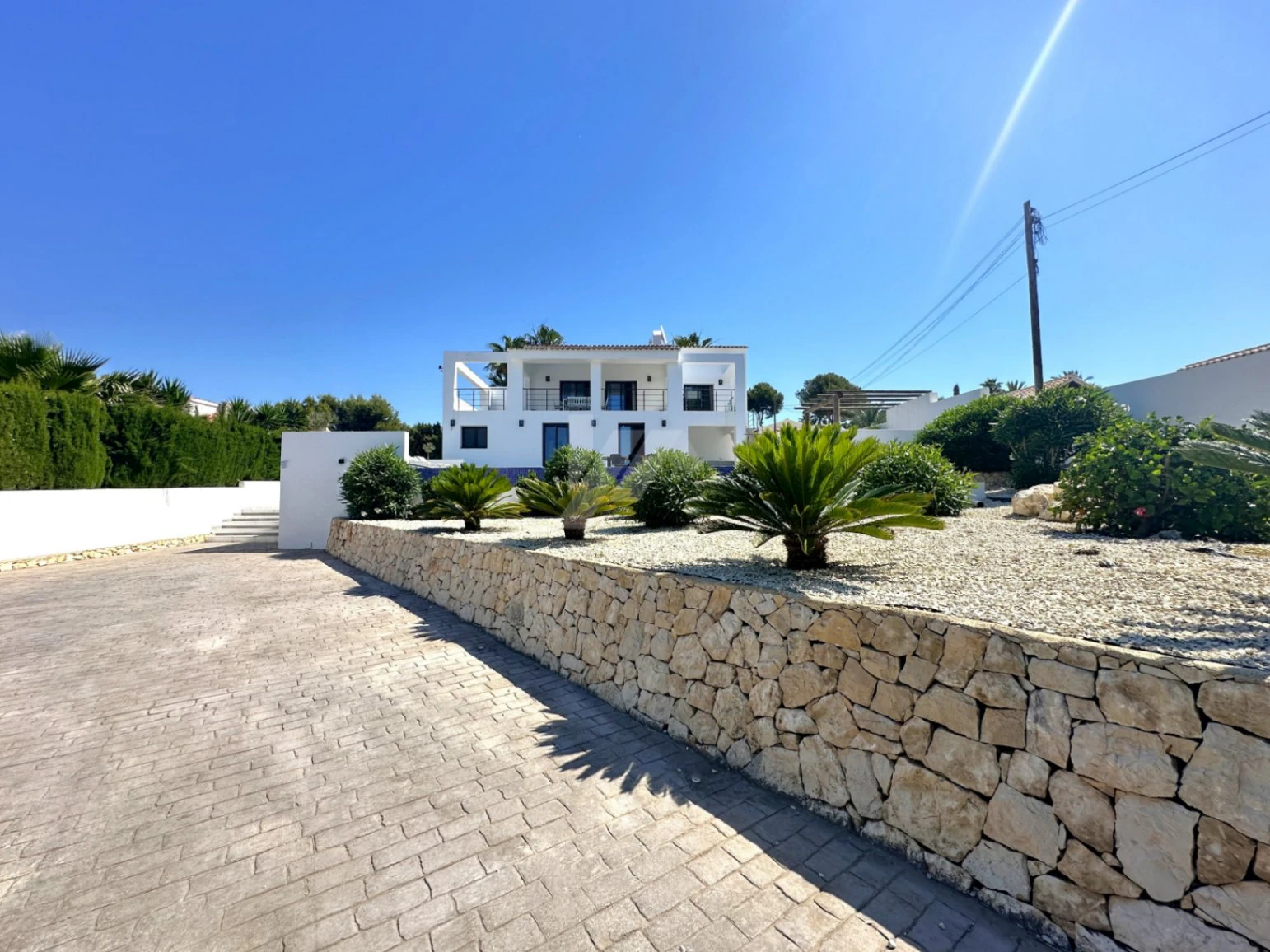 Ruime luxe villa te koop in San Jaime, Benissa-kust.