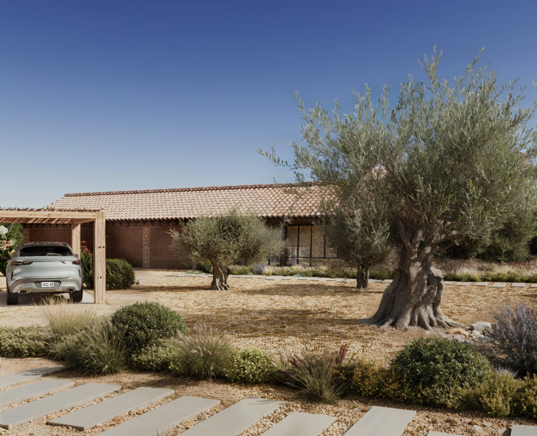 Exclusieve finca met luxe renovatieproject op royaal perceel aan de Costa Blanca
