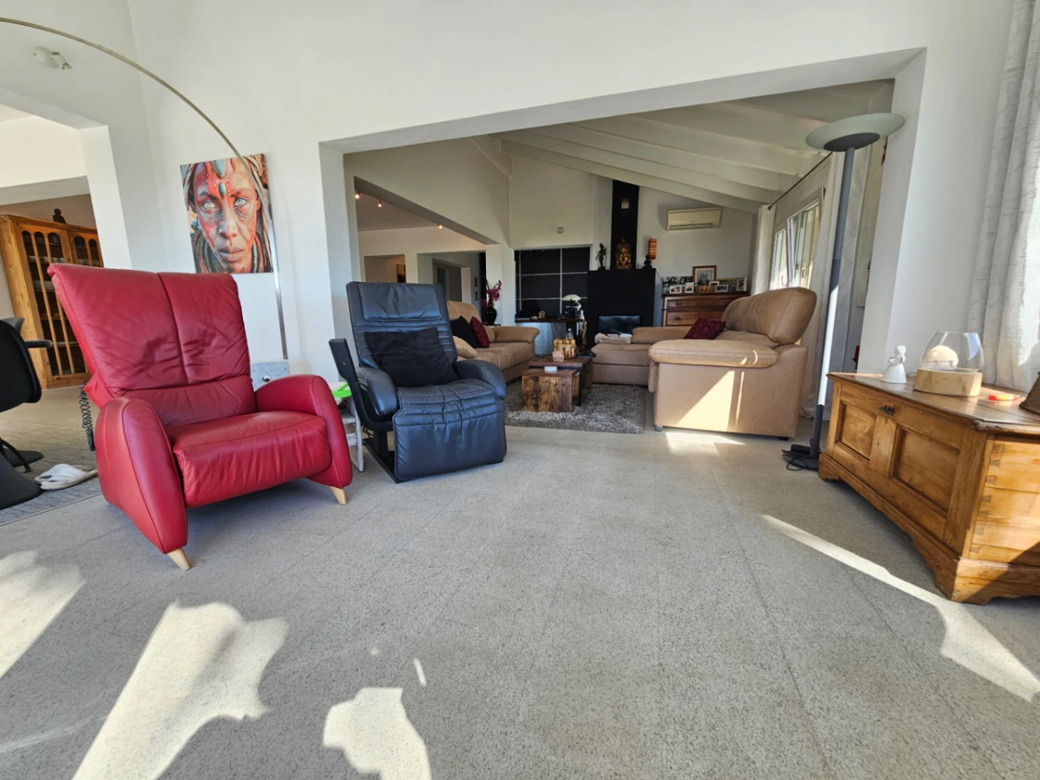 Eerste lijn golfvilla met zeezicht in San Jaime, Benissa