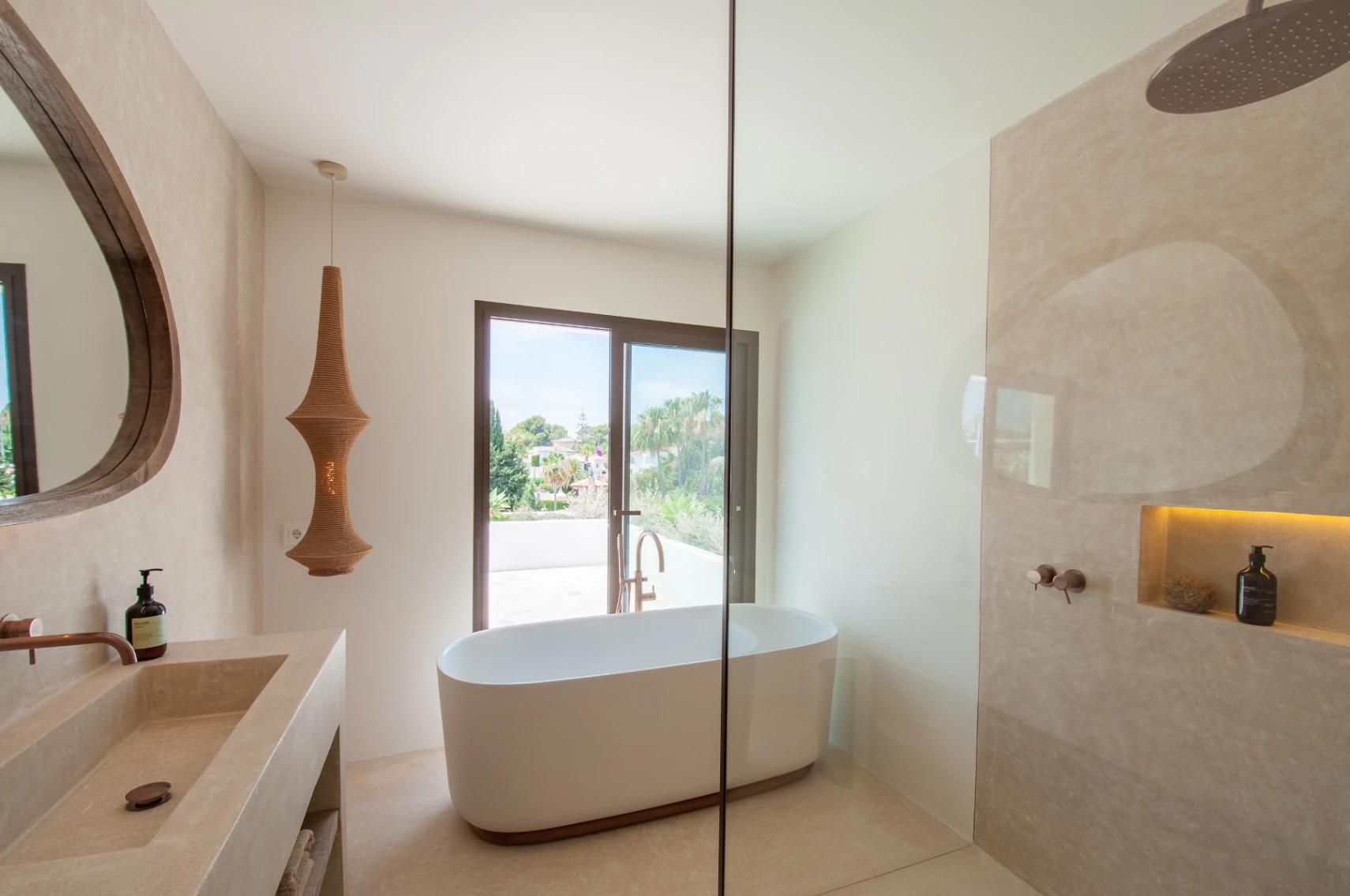 Uniek Ontwerp Villa in Benissa – Tijdloze Natuurlijke Elegantie aan de Costa Blanca.