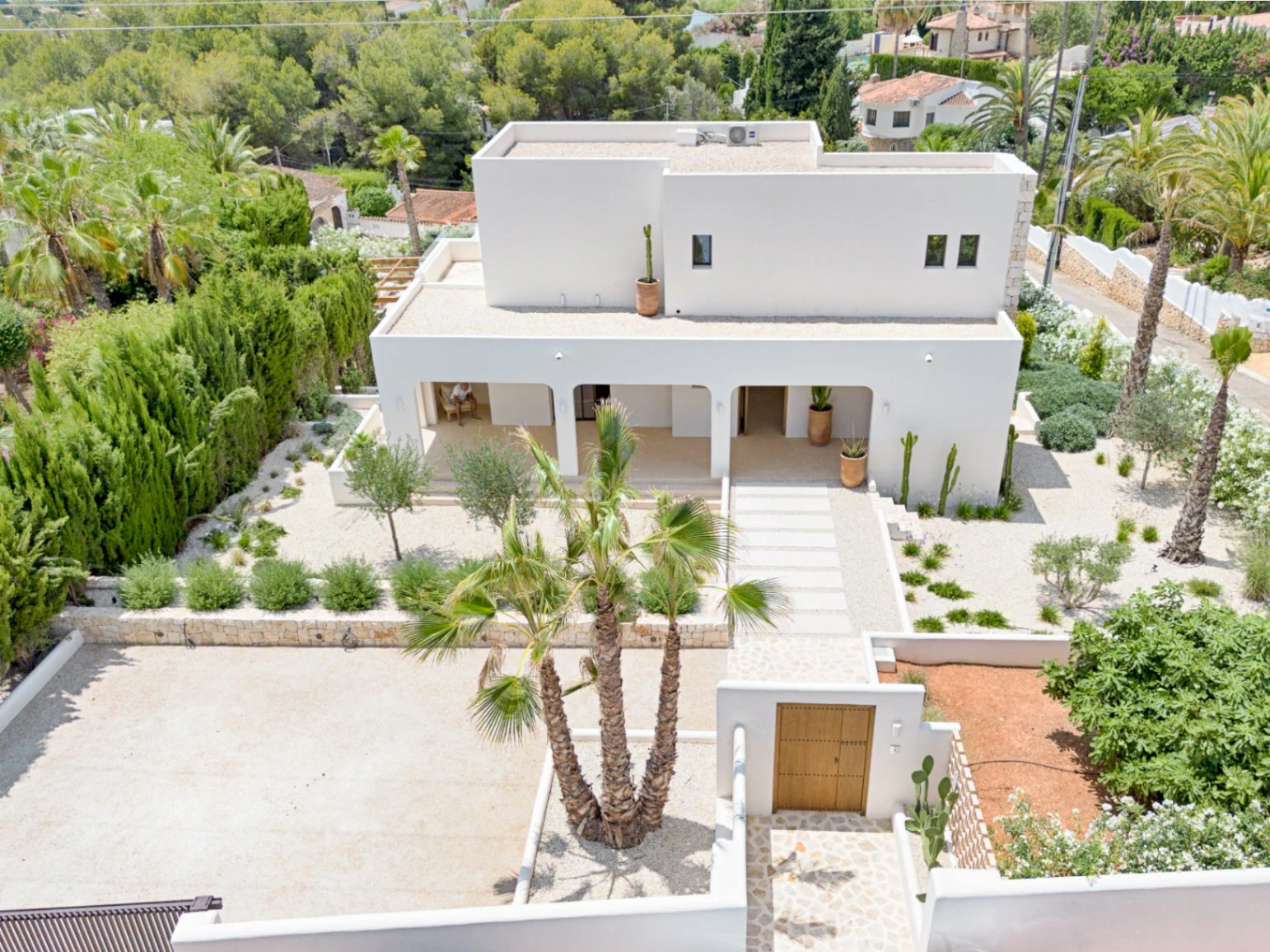 Uniek Ontwerp Villa in Benissa – Tijdloze Natuurlijke Elegantie aan de Costa Blanca.