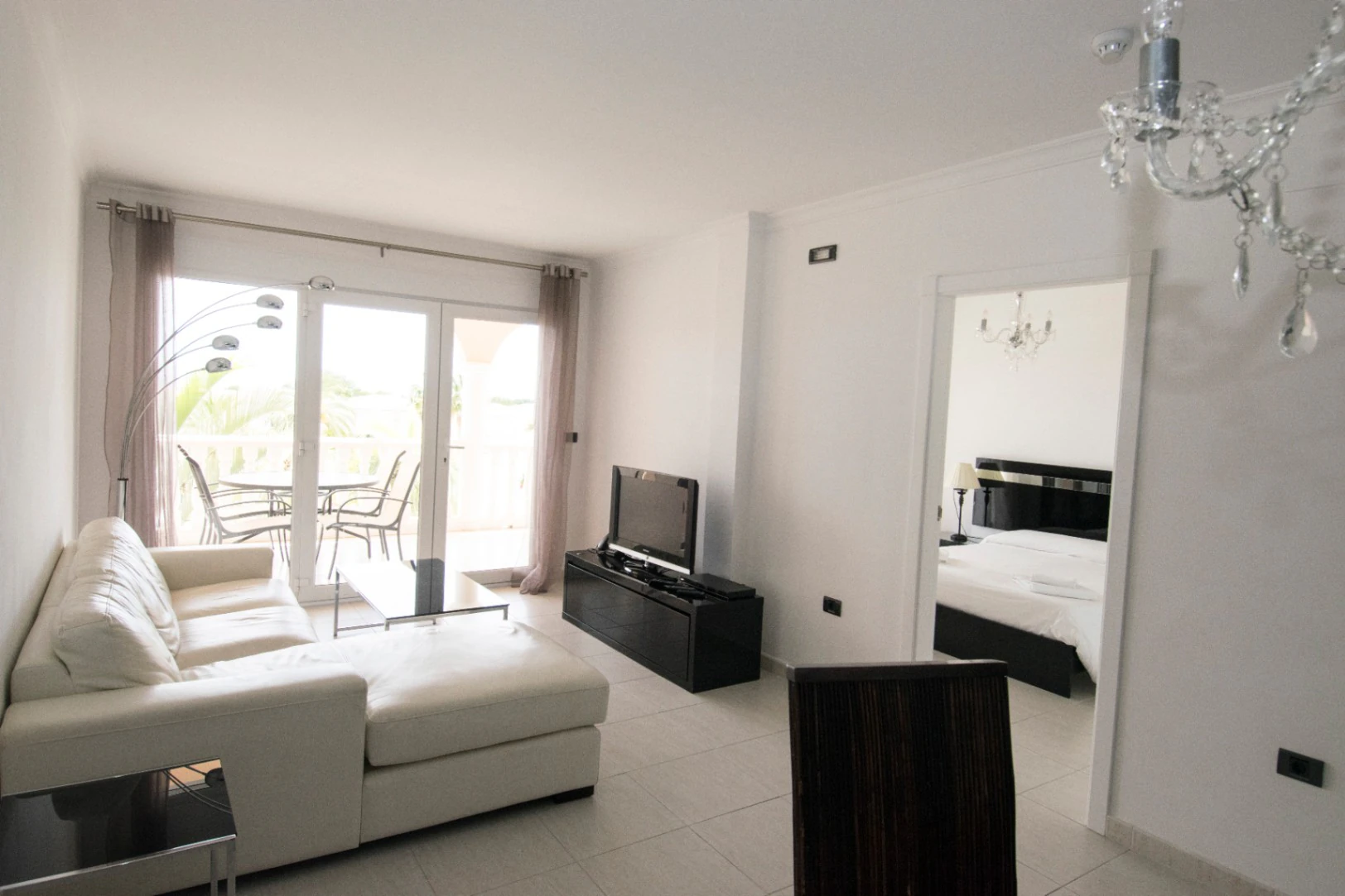 Appartement met zeezicht te koop in La Fustera, Benissa