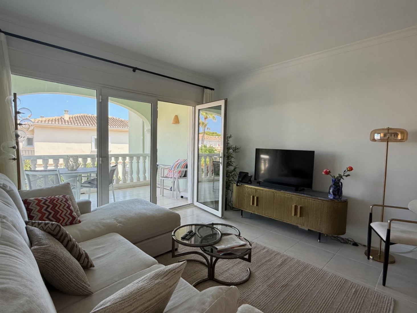 Appartement met zeezicht te koop in La Fustera, Benissa