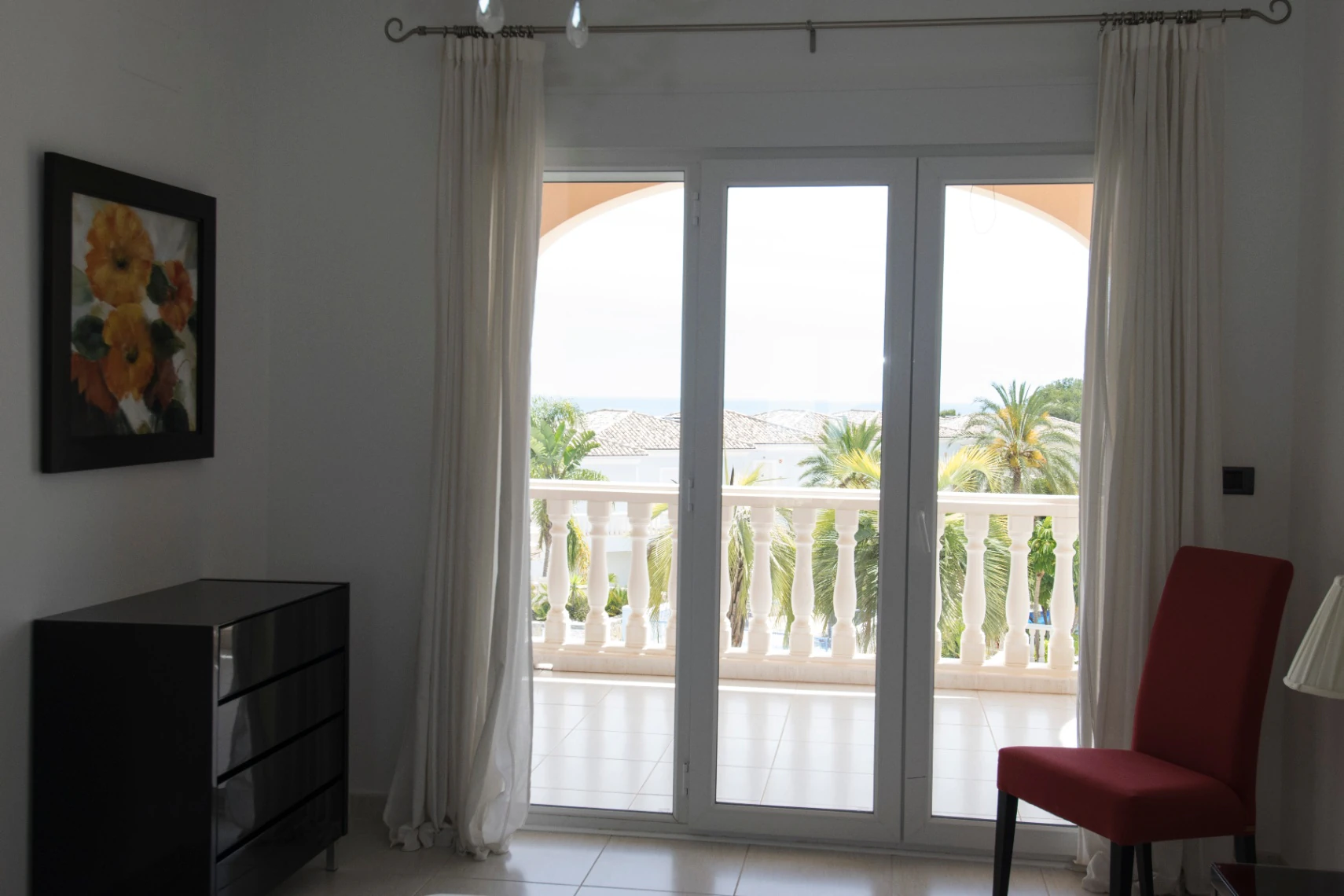 Appartement met zeezicht te koop in La Fustera, Benissa