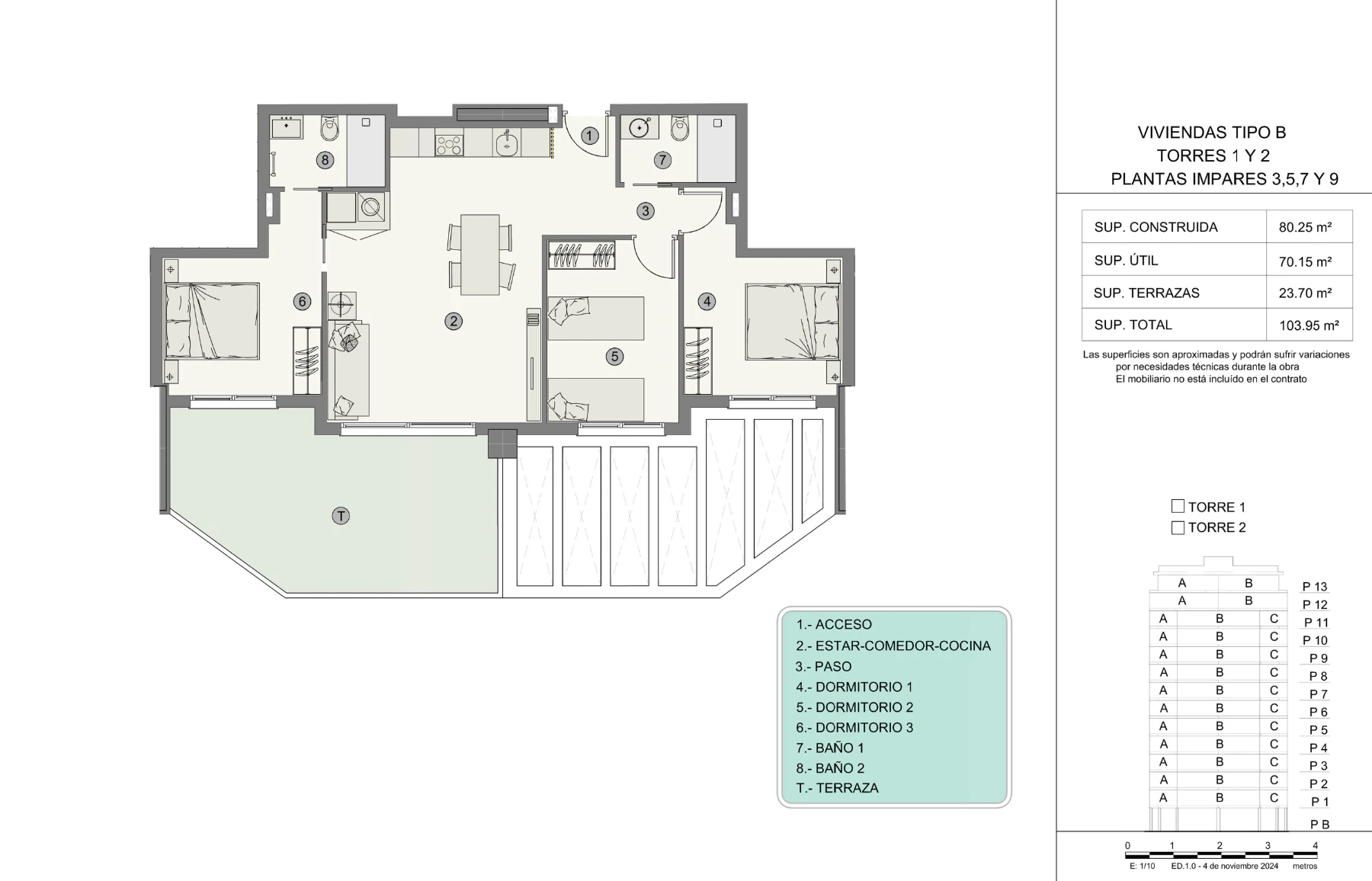 Nieuwbouwappartementen met zeezicht te koop in het centrum van Calpe