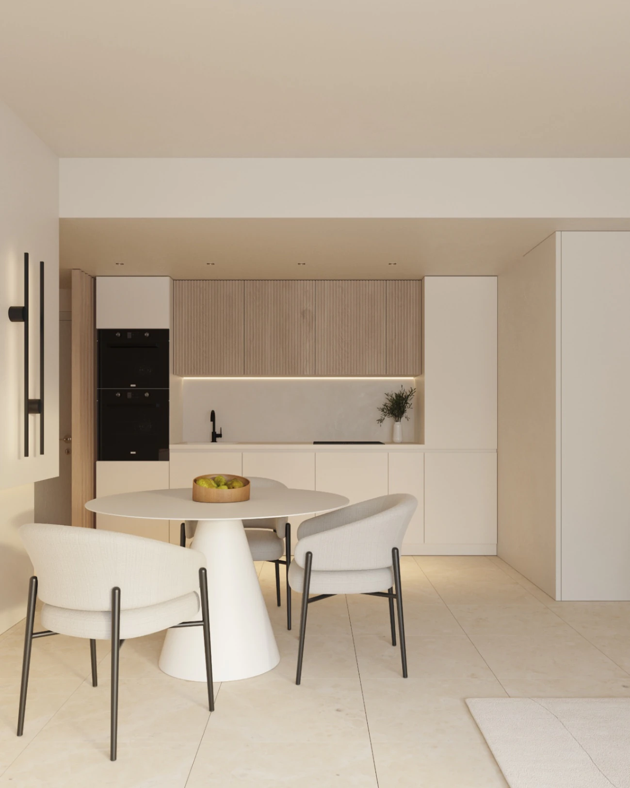 Nieuwbouwappartementen met zeezicht te koop in het centrum van Calpe