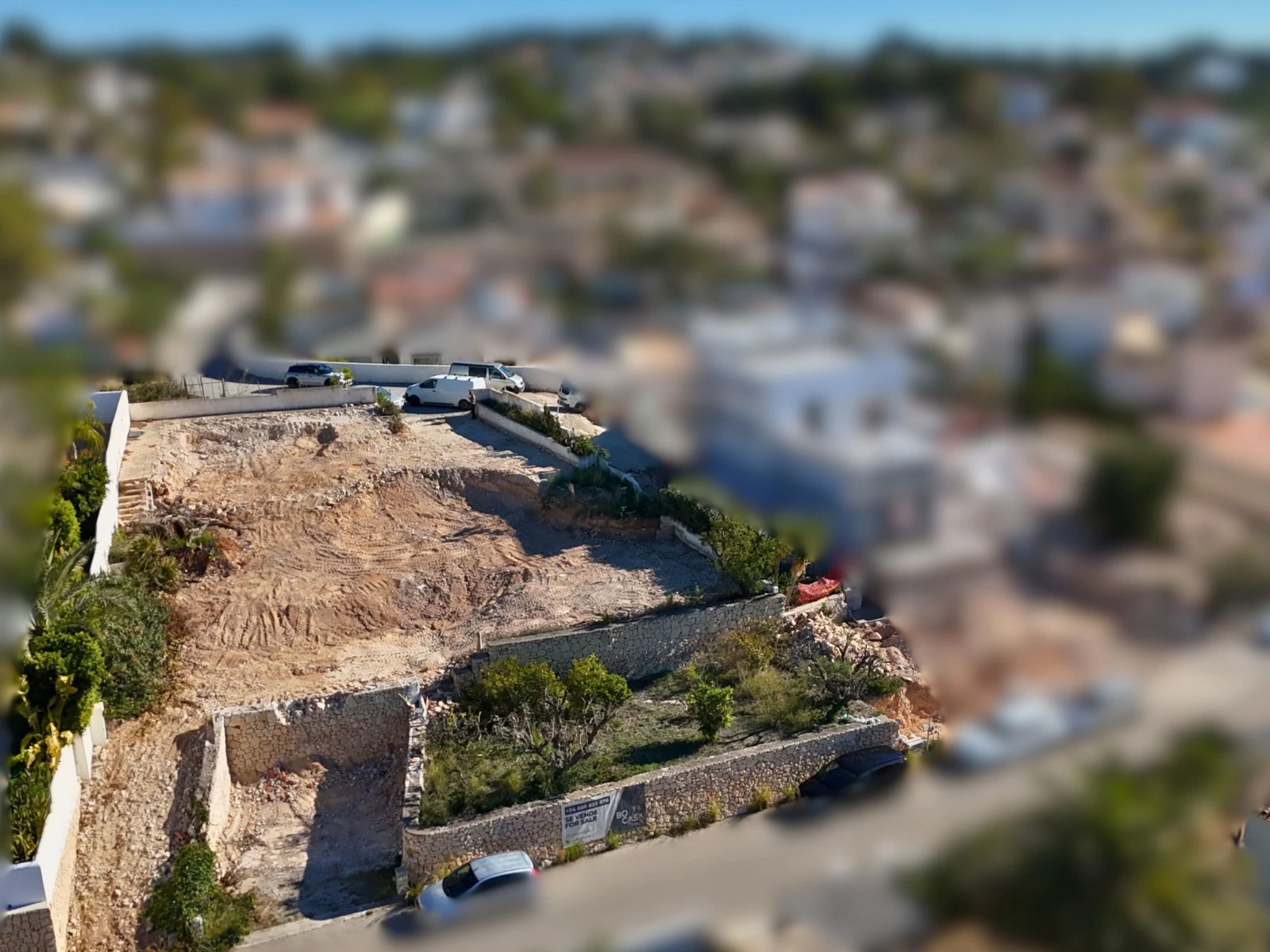 Bouwgrond te verkoop in Benissa