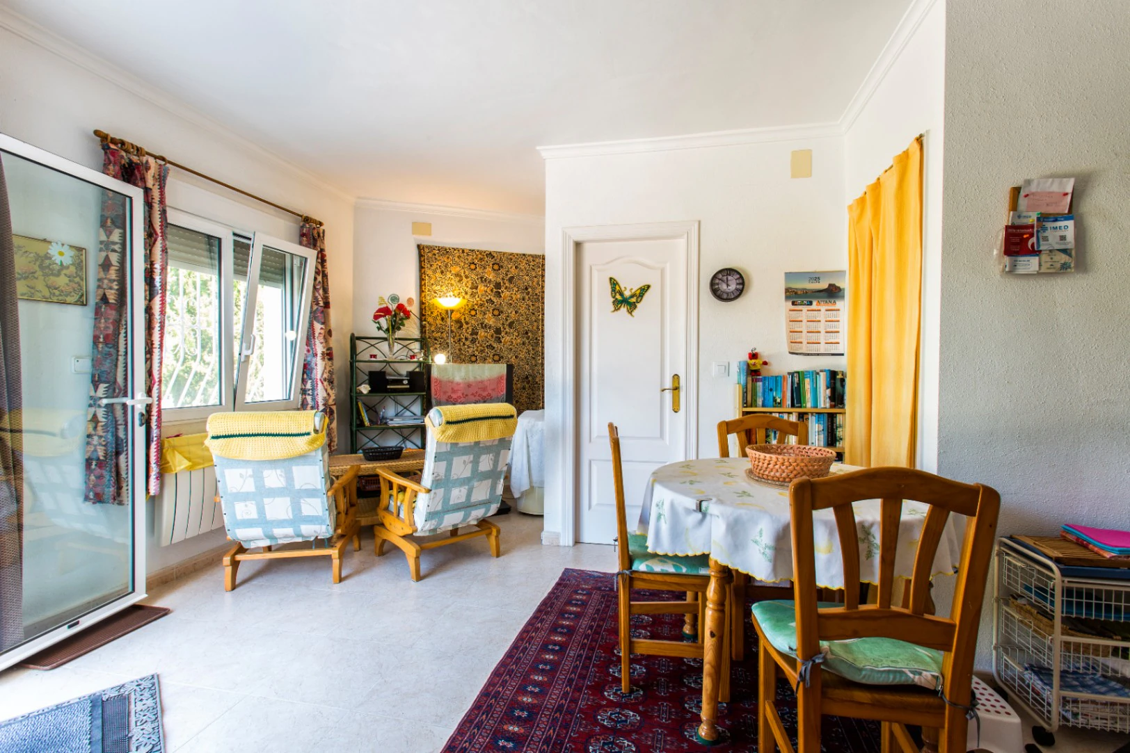 Rustig gelegen villa met bergzicht te koop in Calpe