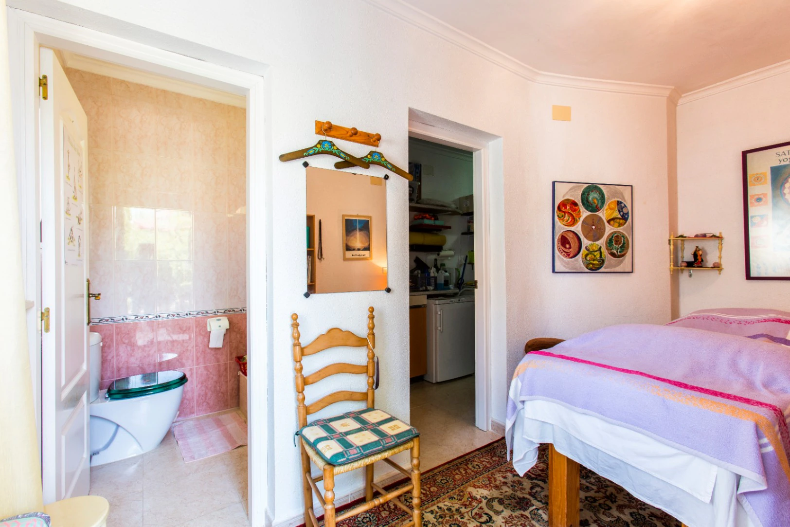 Rustig gelegen villa met bergzicht te koop in Calpe