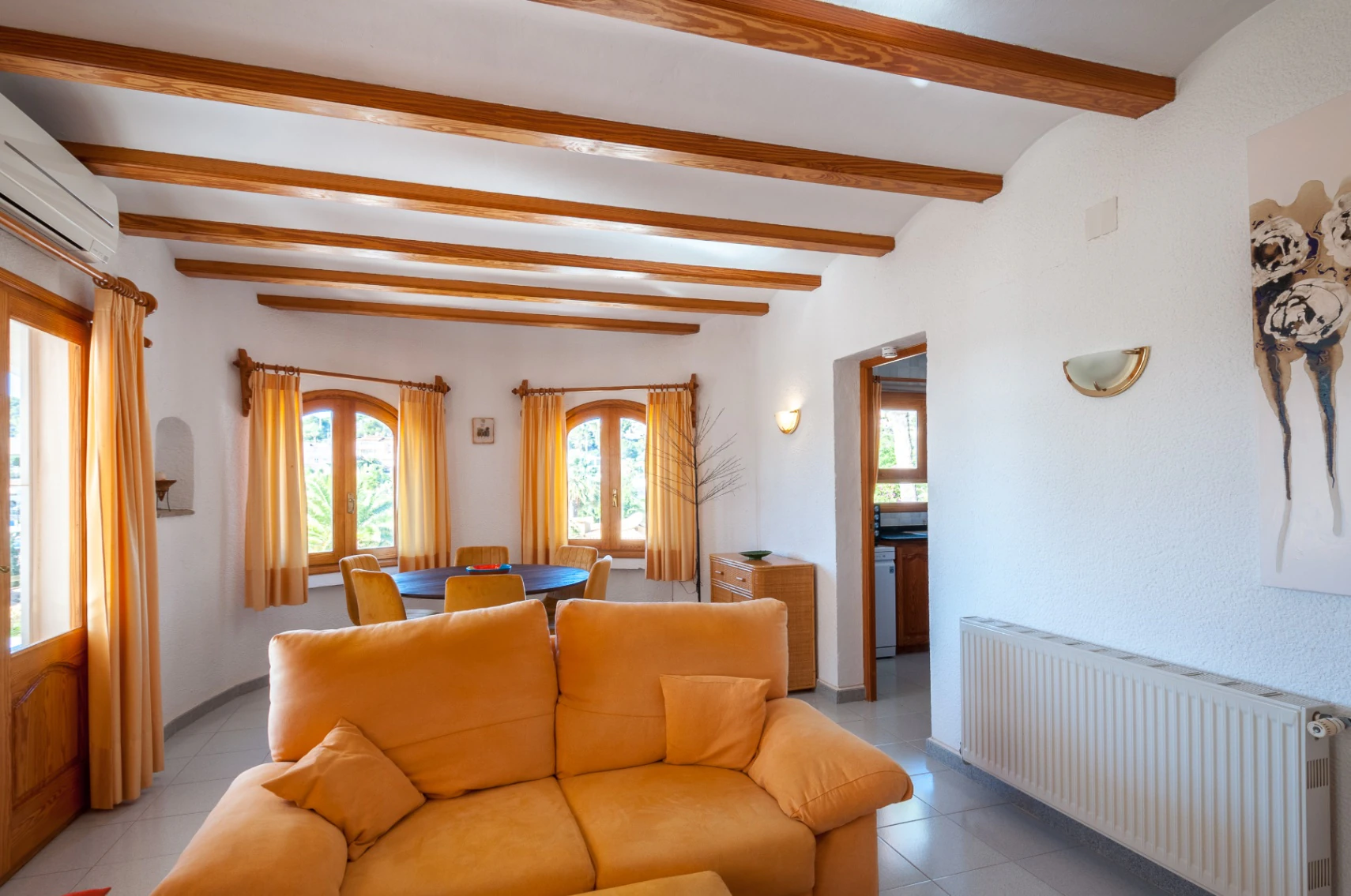 Zuidwest-georiënteerde Mediterraanse Villa in Benissa nabij San Jaime Golfclub