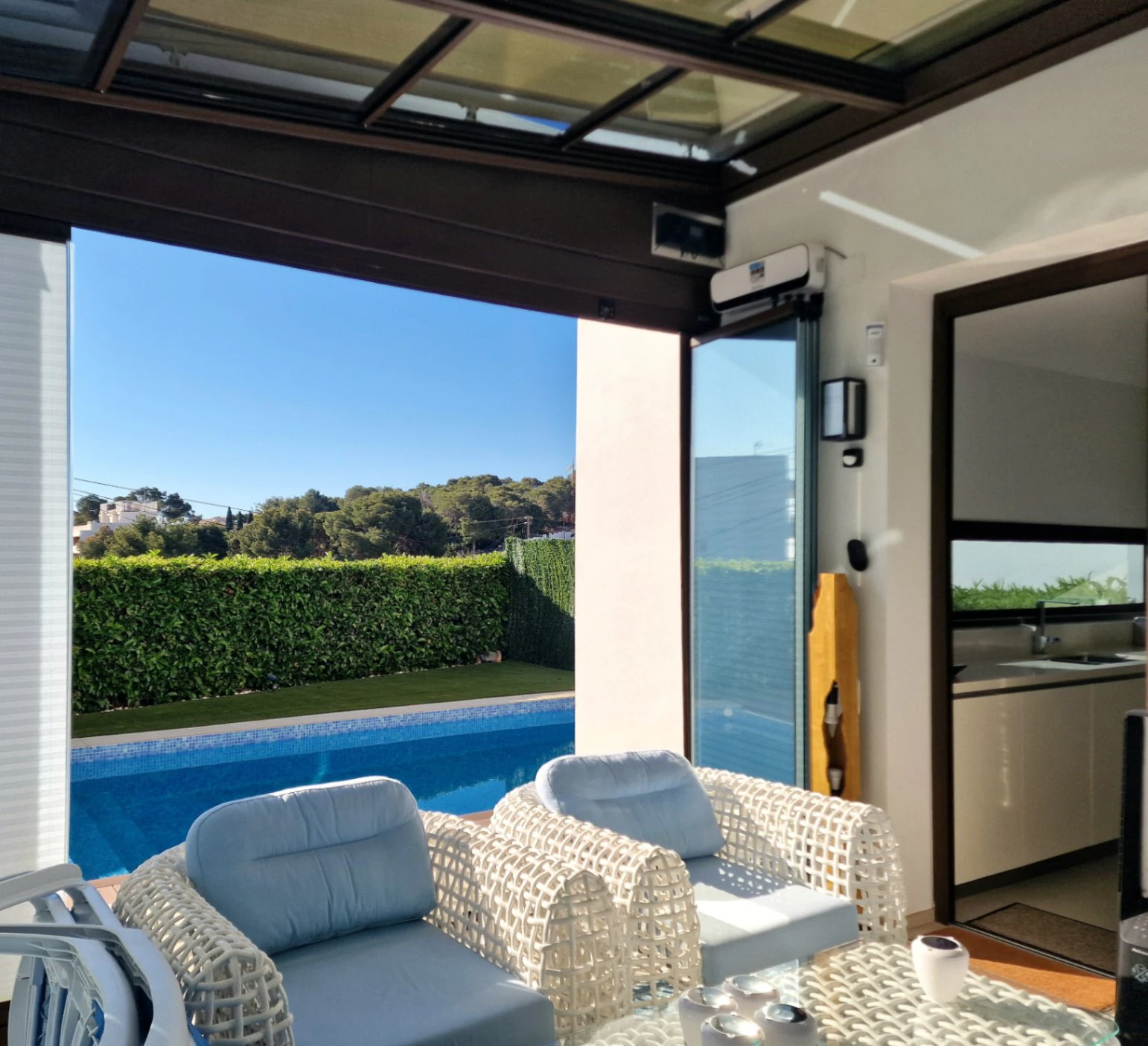 Woning te koop in La Cometa Moraira, op loopafstand van de stad en het strand.