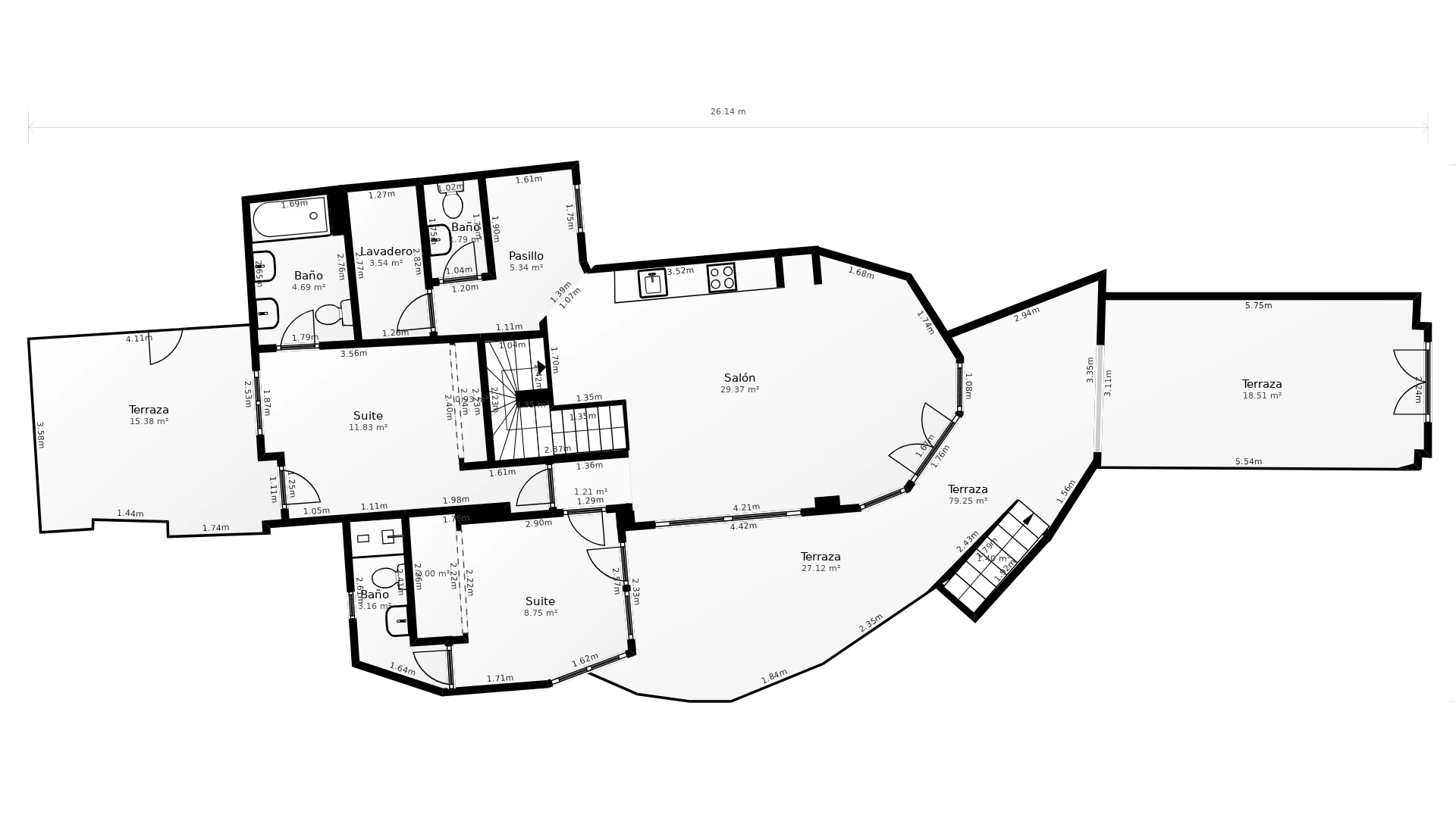 Gerenoveerde zeezicht villa te koop in Benissa