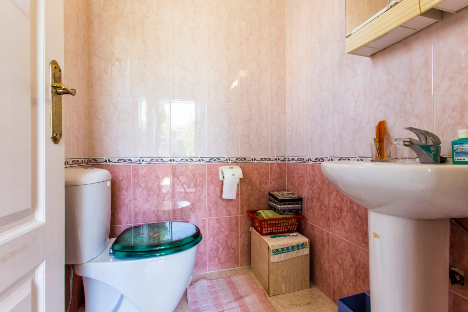 Rustig gelegen villa met bergzicht te koop in Calpe