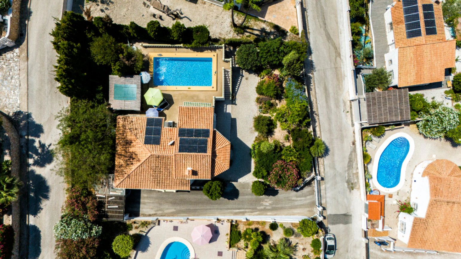 Rustig gelegen villa met bergzicht te koop in Calpe