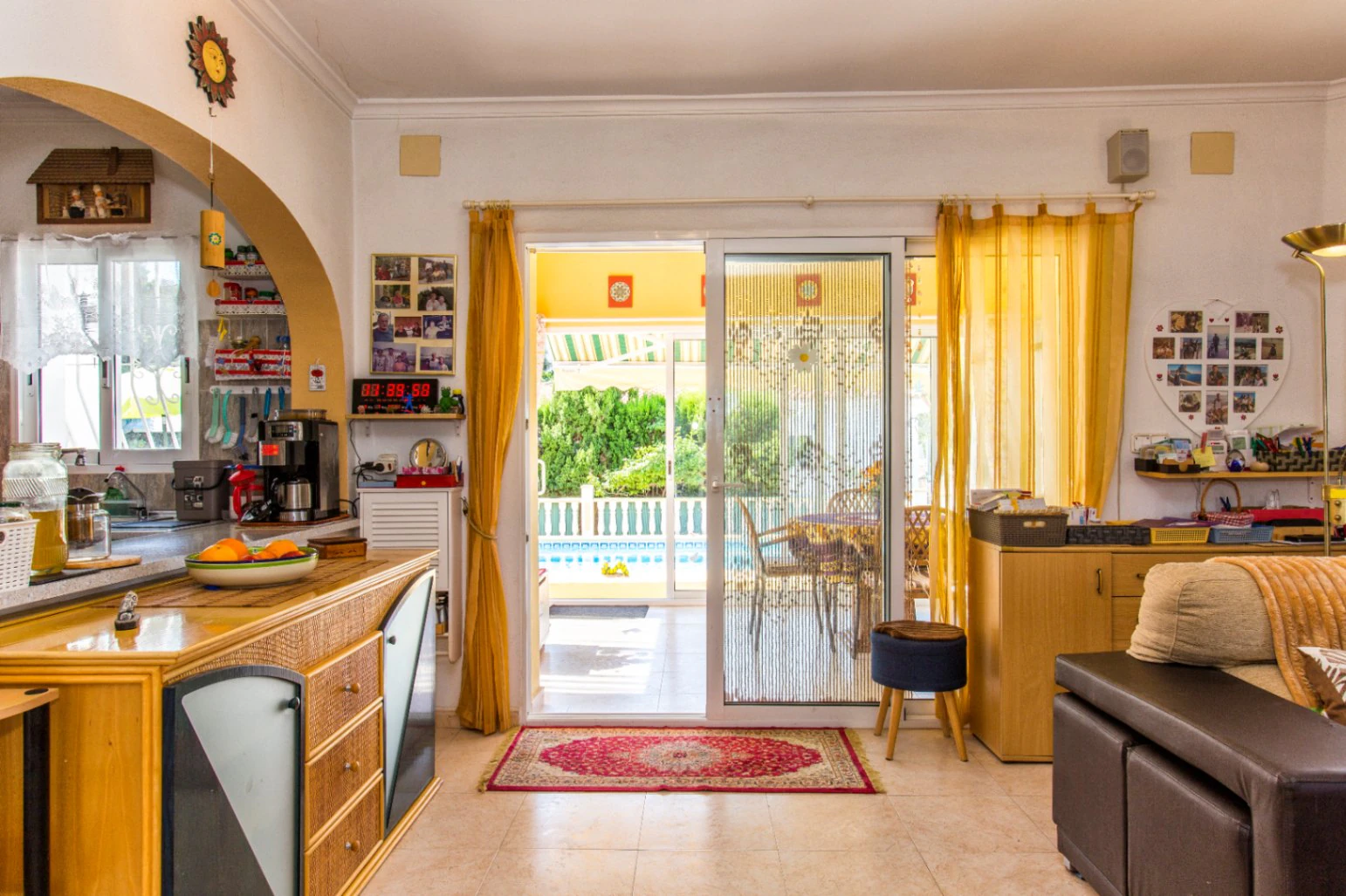 Rustig gelegen villa met bergzicht te koop in Calpe