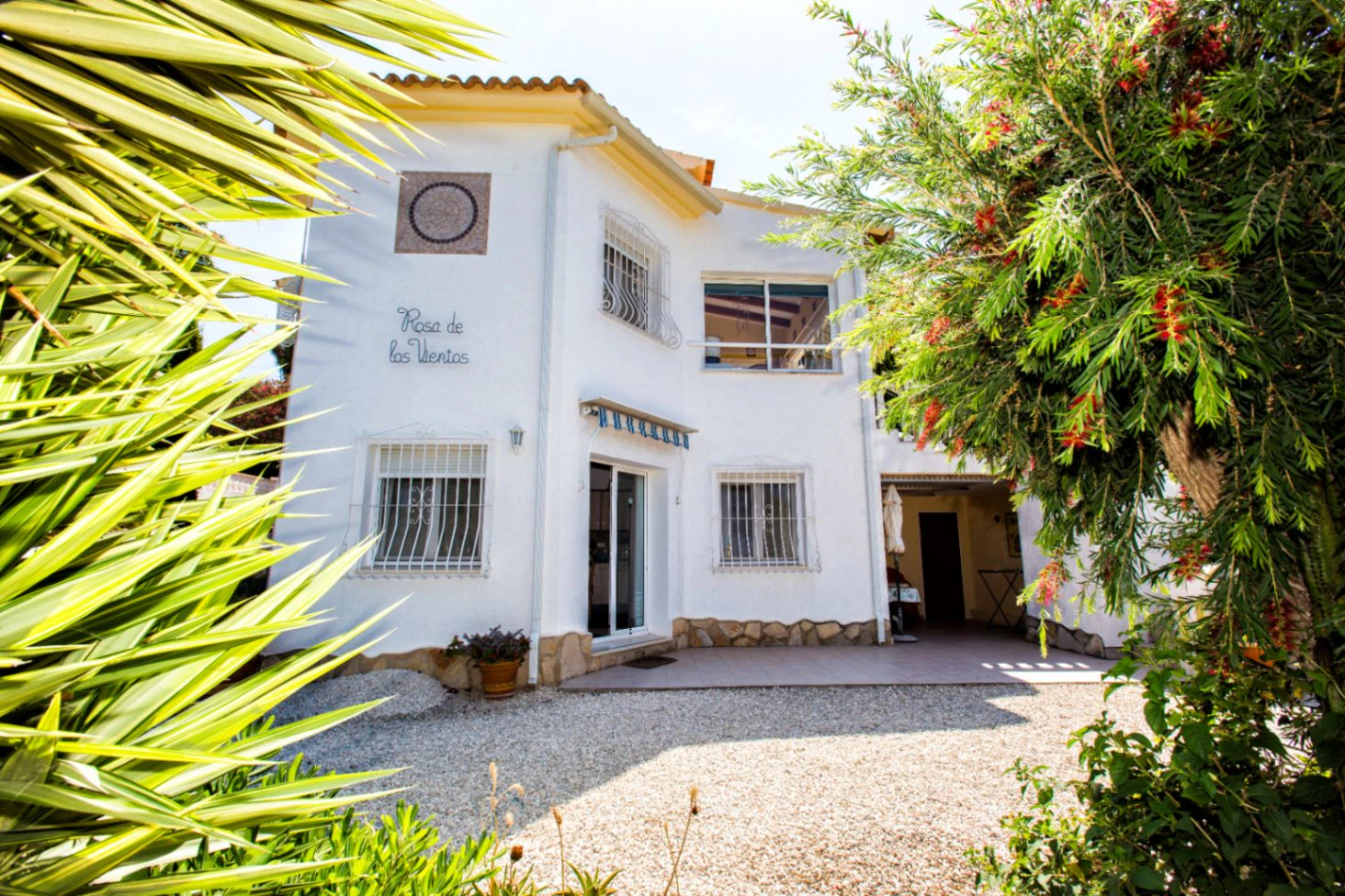 Rustig gelegen villa met bergzicht te koop in Calpe