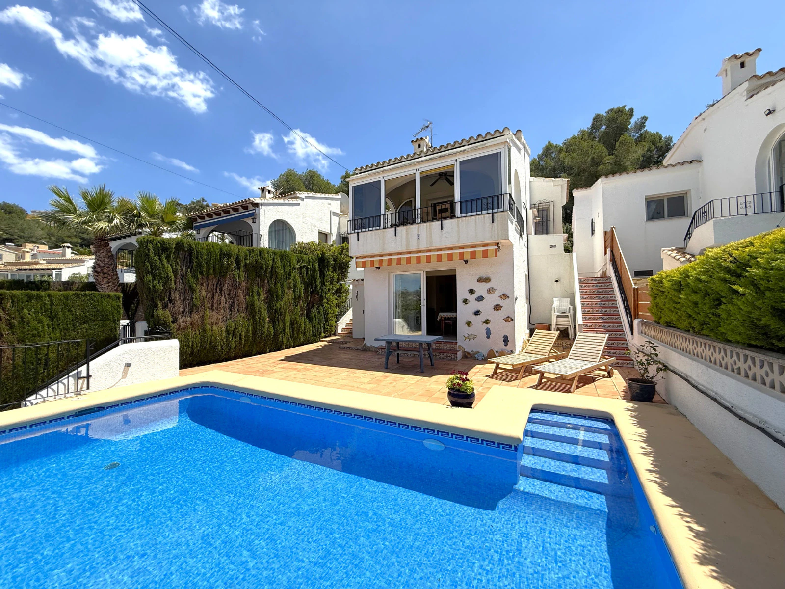Bungalow te verkoop in Moraira